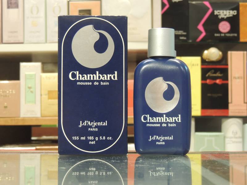 Chambard - J. D'arjental Badeschaum 155Ml Vintage Sehr Selten von BettiVintagePerfumes