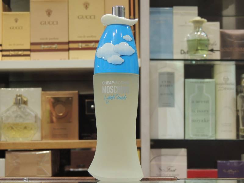 Cheap & Chic Light Clouds - Moschino Eau De Toilette 100 Ml Edt Spray Test/Demo Voll Bei % von BettiVintagePerfumes