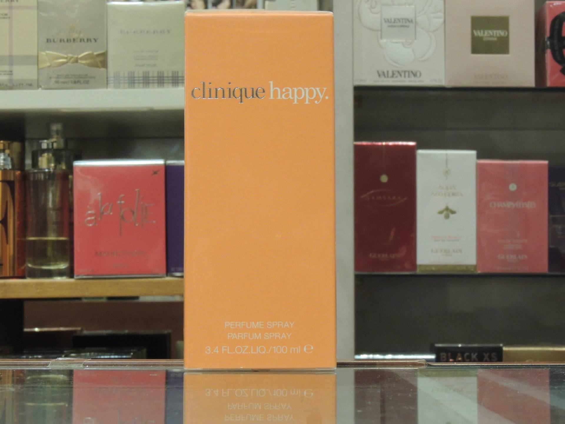 Clinique Happy - Parfum 100Ml Spray Sehr Selten von BettiVintagePerfumes