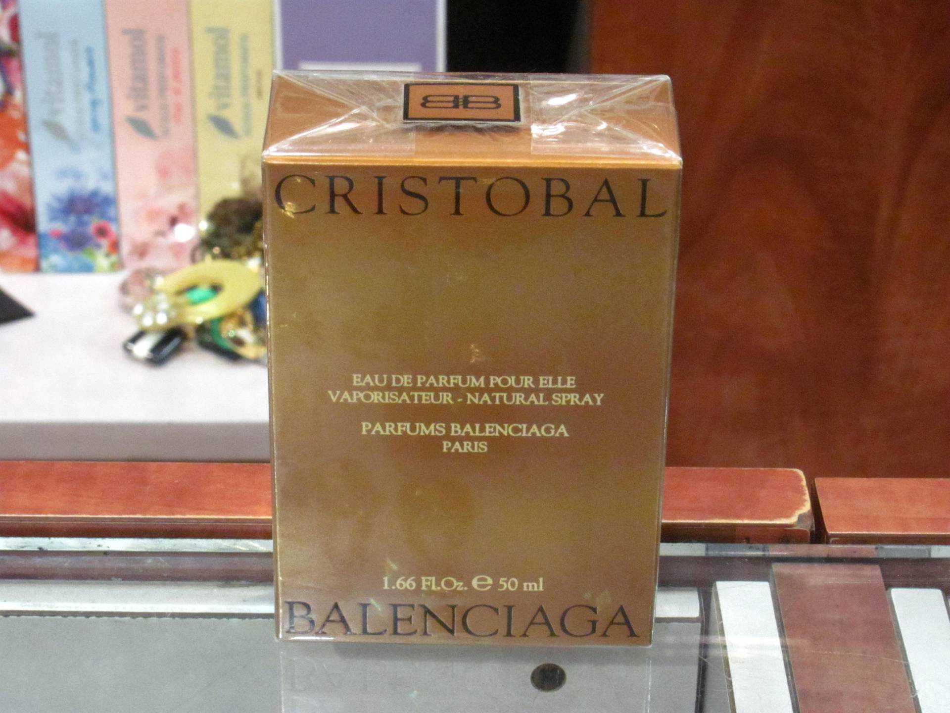 Cristobal Pour Elle - Balenciaga Eau De Parfum 50 Ml Edp Spray Vintage Sehr Selten von BettiVintagePerfumes