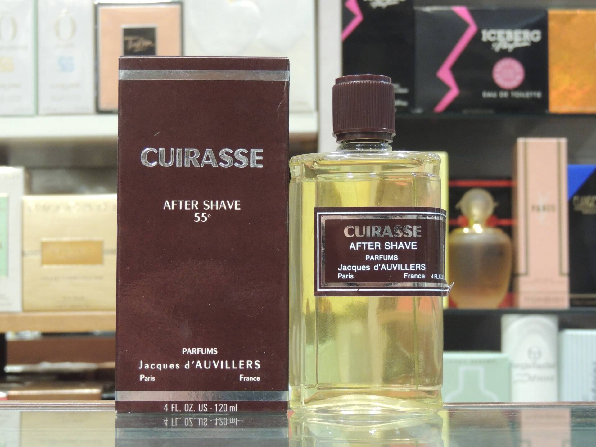 Cuirasse - Jacques D'auvillers Aftershave Lotion 60Ml/120Ml After Shaving Splash Vintage Sehr Selten von BettiVintagePerfumes