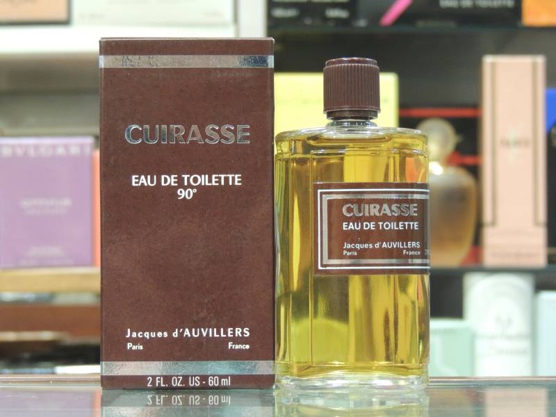 Cuirasse - Jacques D'auvillers Eau De Toilette 60Ml Edt Splash Vintage Sehr Selten von BettiVintagePerfumes