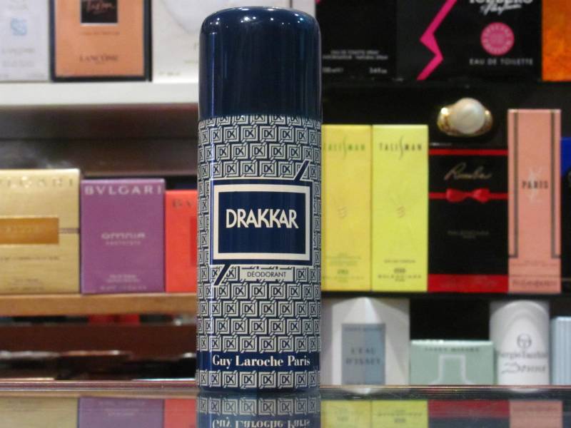 Drakkar - Guy Laroche Deodorant Pour Homme 150Ml Spray Vintage Sehr Selten von BettiVintagePerfumes