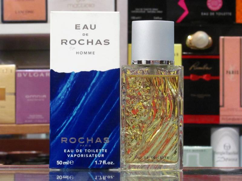 Eau De Rochas Homme - Toilette 50Ml Edt Spray Vintage Sehr Selten von BettiVintagePerfumes