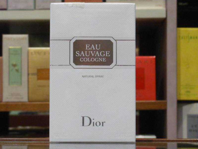 Eau Sauvage Christian Dior Cologne 100 Ml Spray - Original % von BettiVintagePerfumes