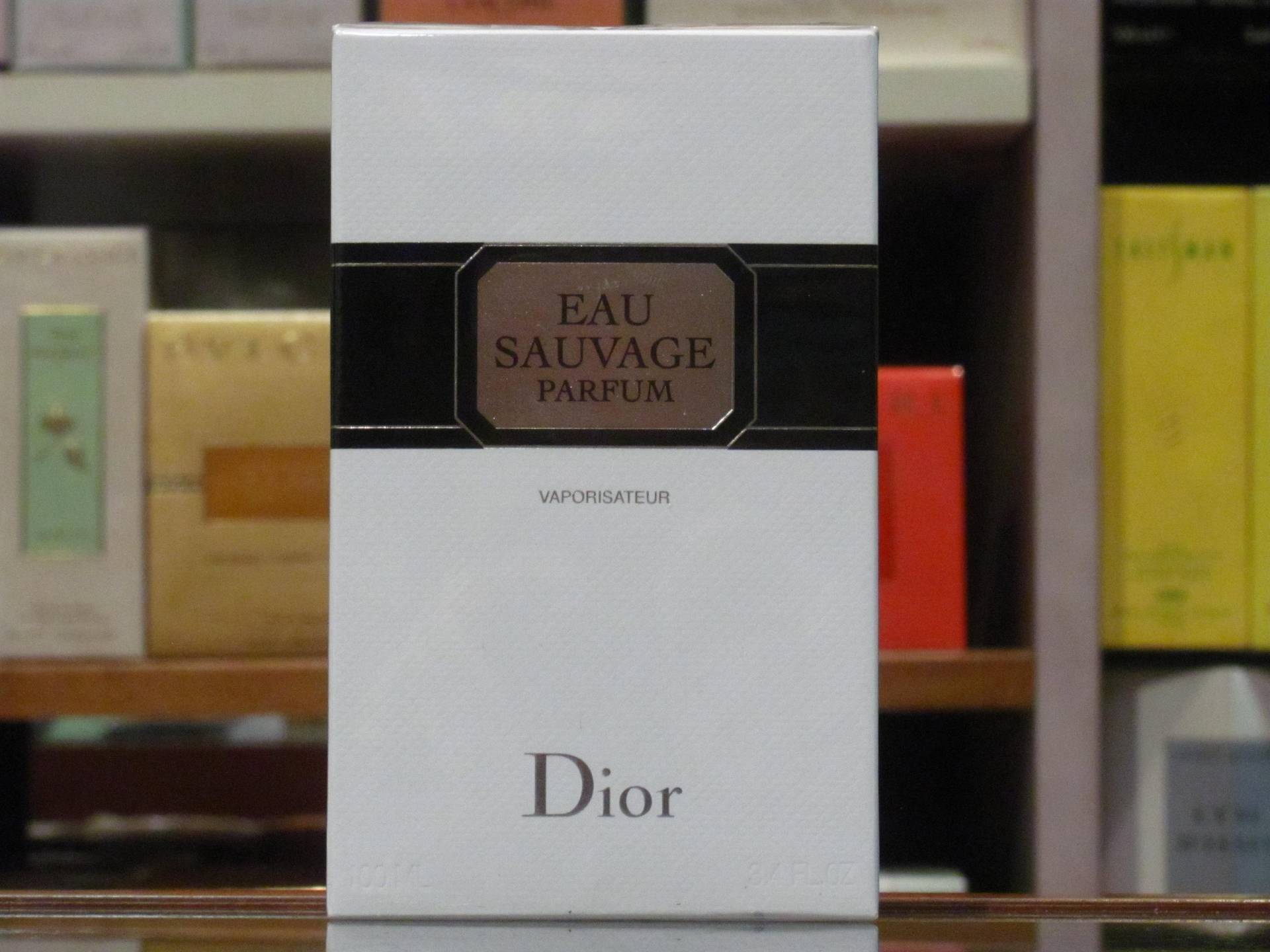 Eau Sauvage Christian Dior Parfum 100 Ml Spray - Original % von BettiVintagePerfumes