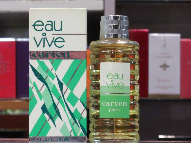 Eau Vive - Carven De Toilette 60Ml/120Ml Edt Splash Vintage Very Rare von BettiVintagePerfumes