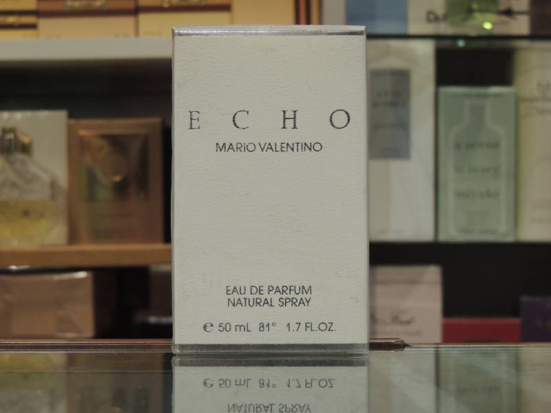 Echo - Mario Valentino Eau De Parfum 50Ml Sprühspray Vintage Sehr Selten von BettiVintagePerfumes