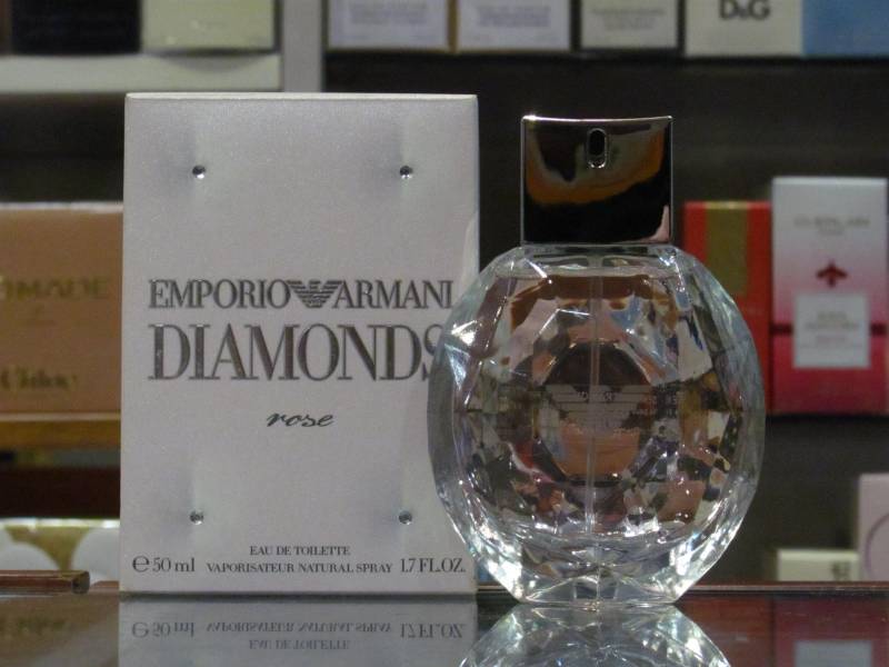 Emporio Armani Diamanten Rose - Eau De Toilette 50Ml Edt Spray Sehr Selten von BettiVintagePerfumes