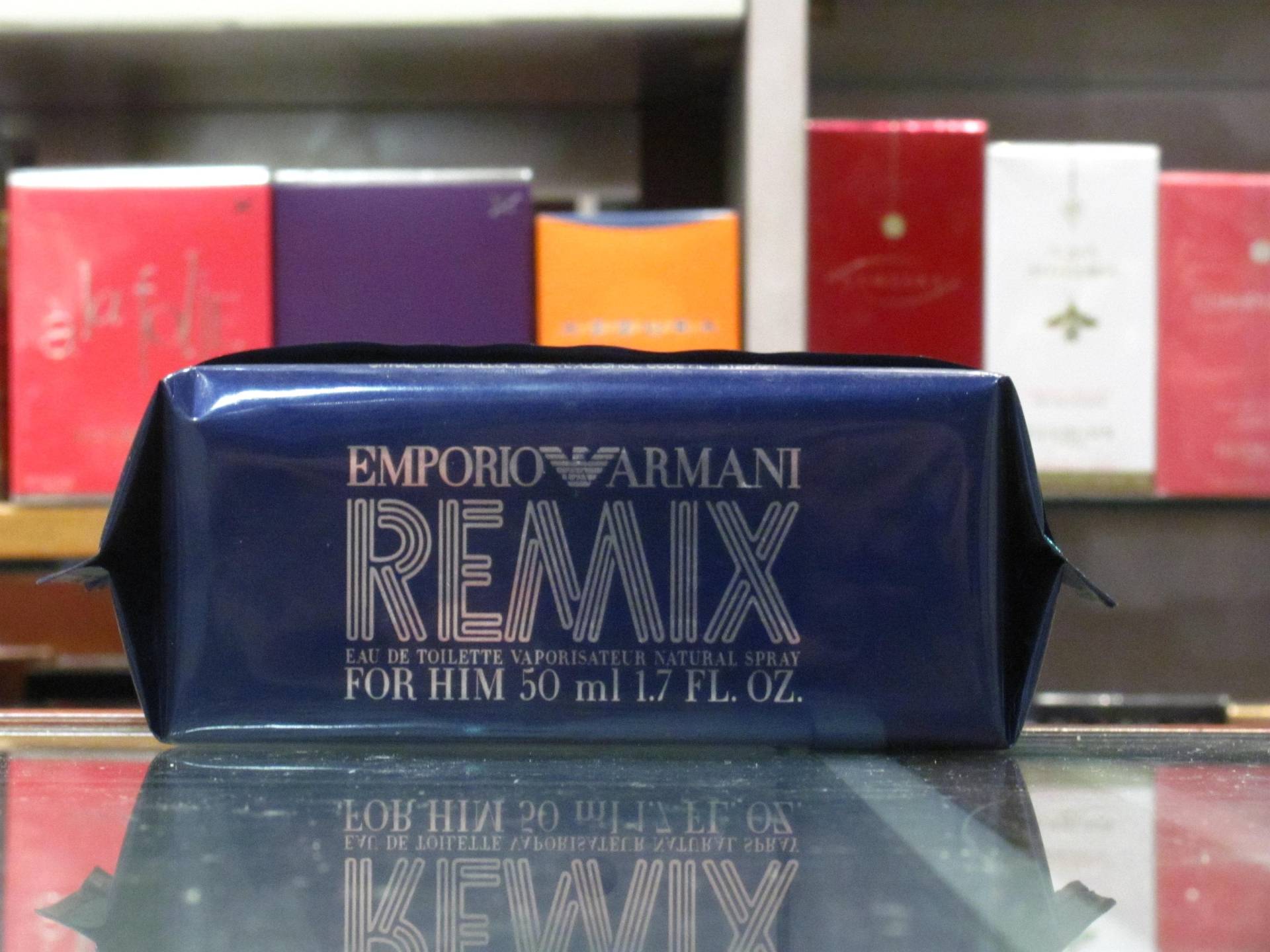 Emporio Armani Remix Für Ihn - Giorgio Eau De Toilette 50 Ml Edt Spray Vintage Sehr Selten von BettiVintagePerfumes