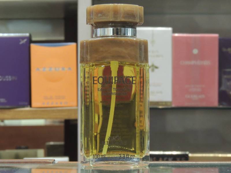 Equipage - Hermes Eau De Toilette 100 Ml Edt Spray Vintage Sehr Selten von BettiVintagePerfumes