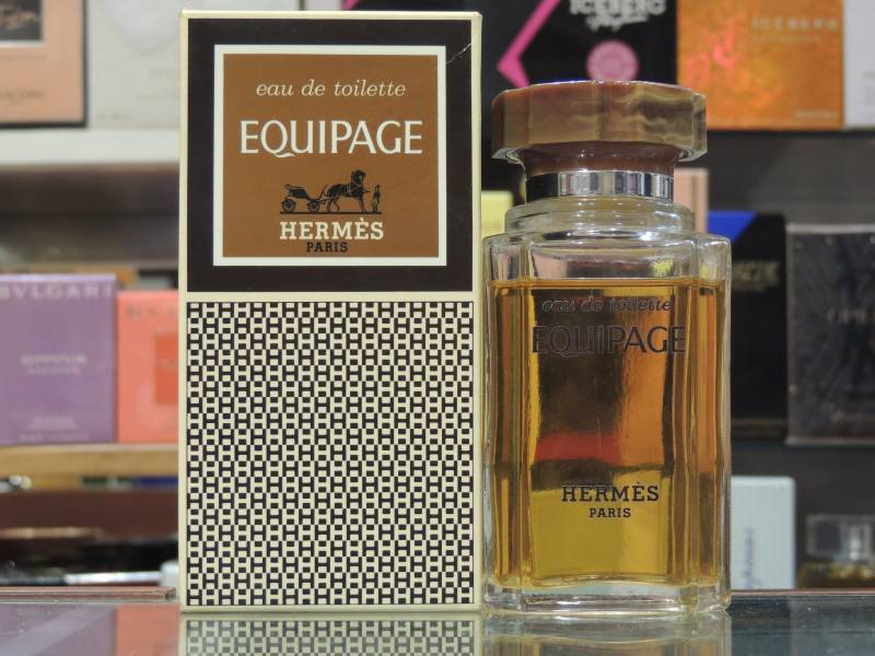 Equipage - Hermes Eau De Toilette 235Ml Edt Splash Vintage Sehr Selten von BettiVintagePerfumes