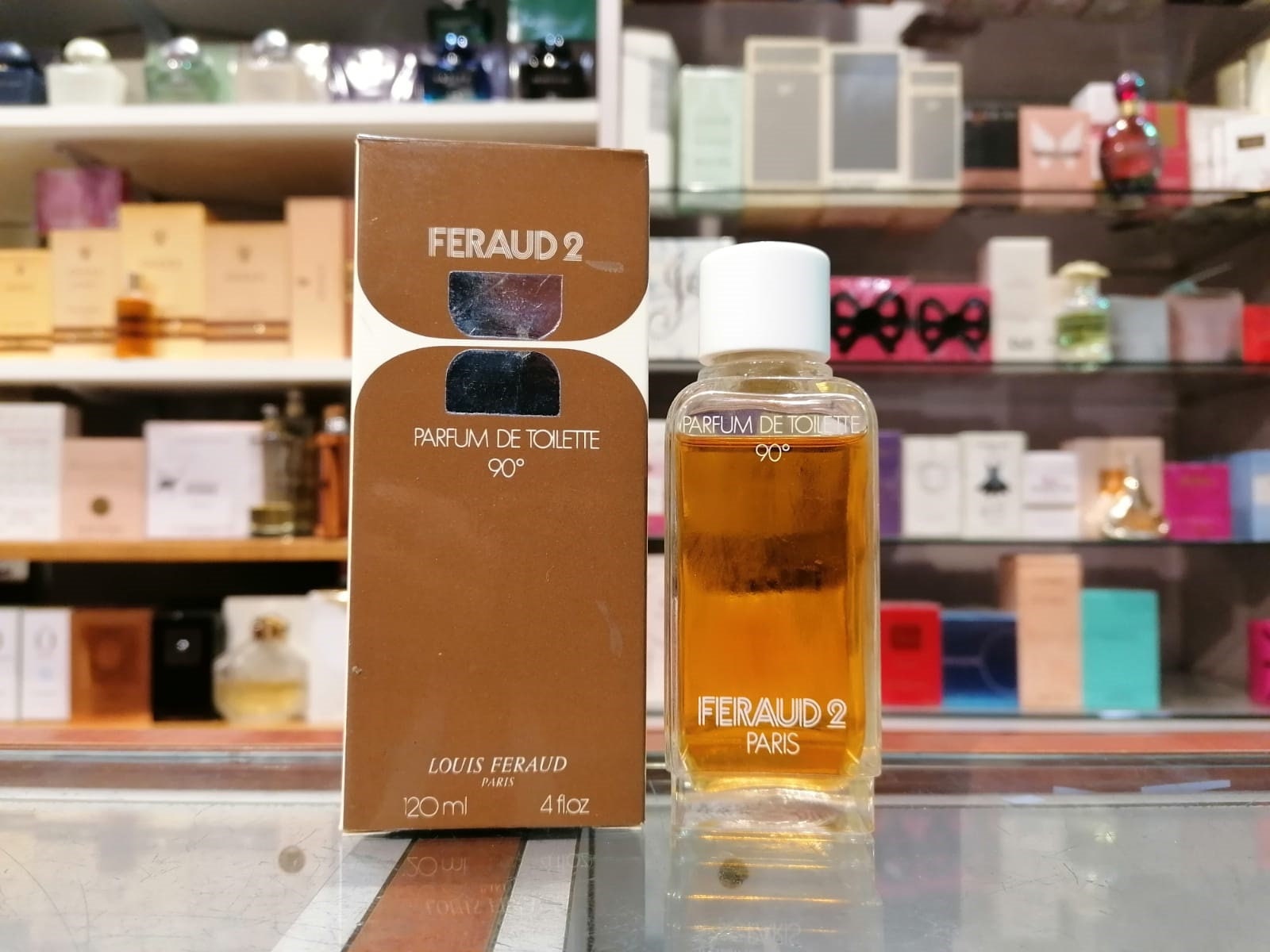 Feraud 2 - Parfum De Toilette 60Ml/120Ml Edt Splash Vintage Sehr Selten von BettiVintagePerfumes