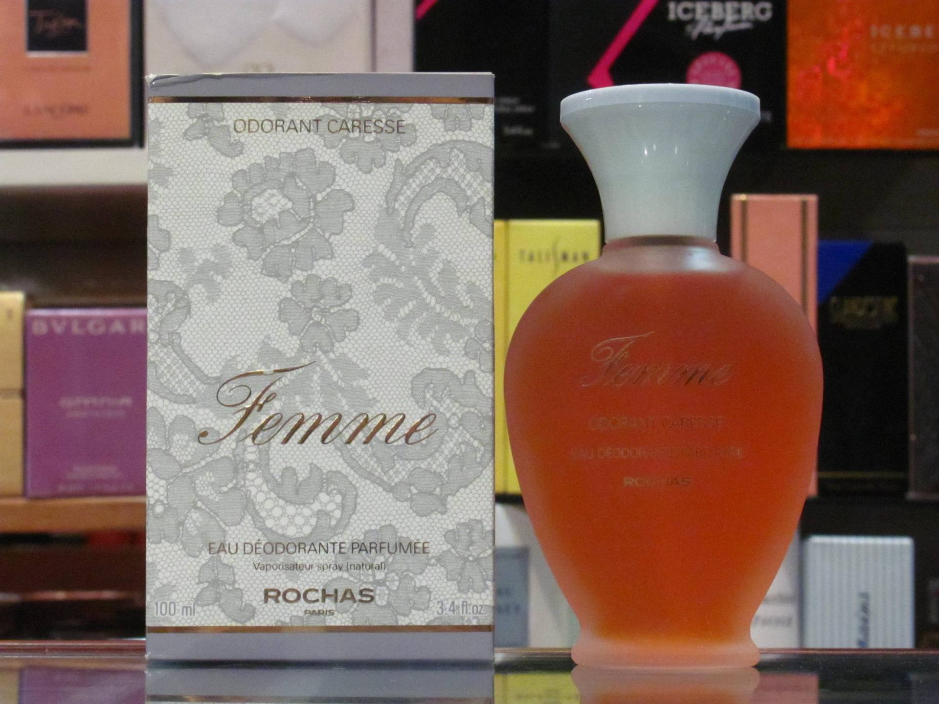 Frau - Rochas Eau Deodorant Parfumee 100Ml Spray Vintage Very Rare von BettiVintagePerfumes