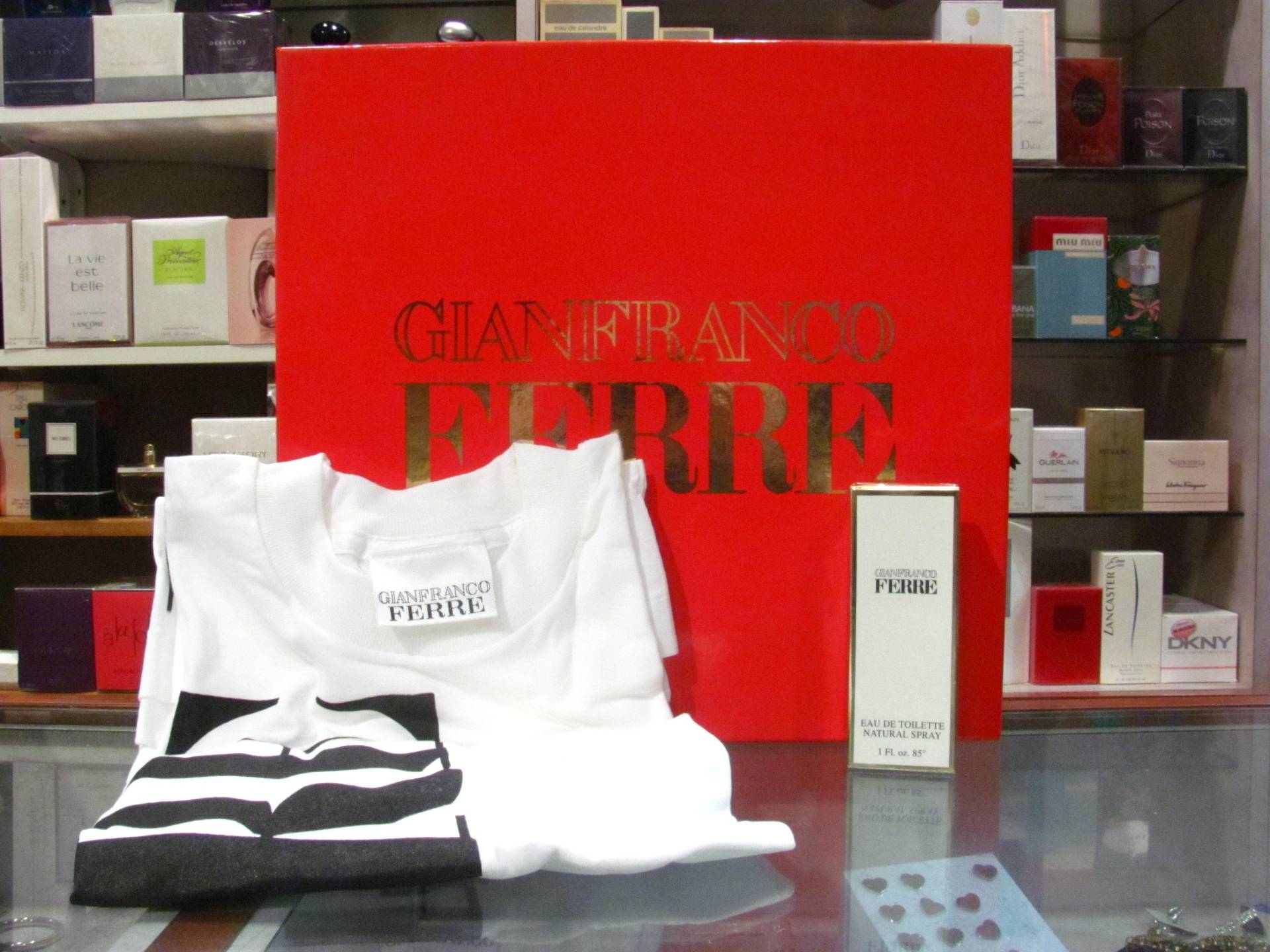 Gianfranco Ferre Für Frauen - Set Eau De Toilette 30Ml Edt Spray + T Shirt Vintage Sehr Selten von BettiVintagePerfumes