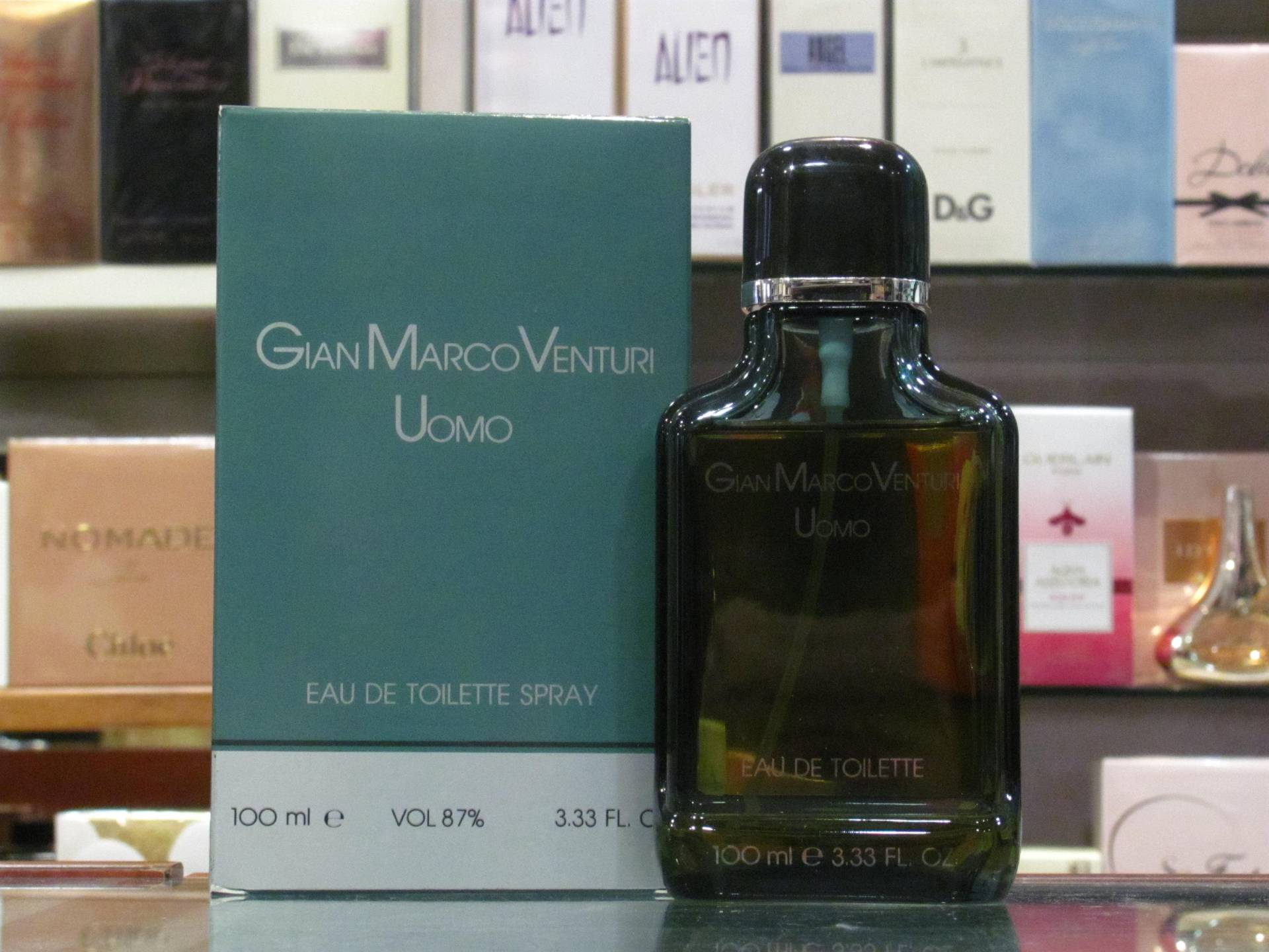 Gianmarco Venturi Uomo - Eau De Toilette 50 Ml/100 Edt Men Spray Vintage Sehr Selten von BettiVintagePerfumes