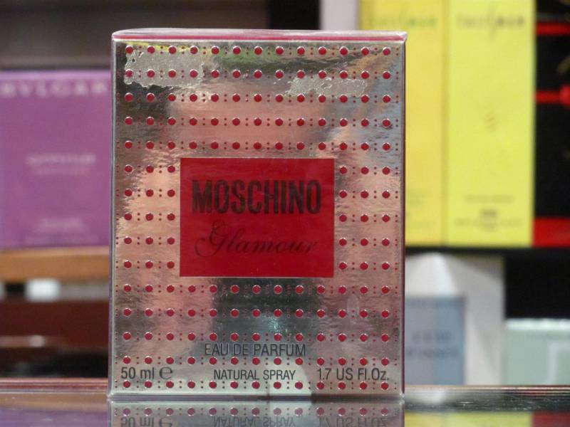 Glamour - Moschino Eau De Parfum 50 Ml Edp Spray Vintage Sehr Selten von BettiVintagePerfumes