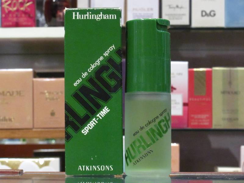 Hurlingham - Atkinsons Eau De Cologne Sport Time Für Männer 43Ml Spray Vintage Sehr Selten von BettiVintagePerfumes