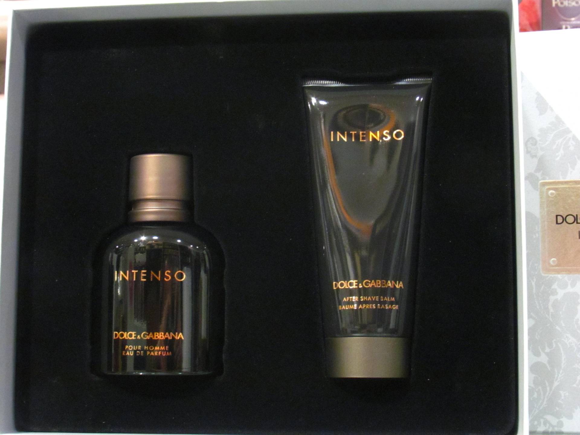 Intenso Dolce & Gabbana - Set Eau De Parfum 75 Ml Edp Spray + Aftershave Balm 100 Sehr Selten von BettiVintagePerfumes