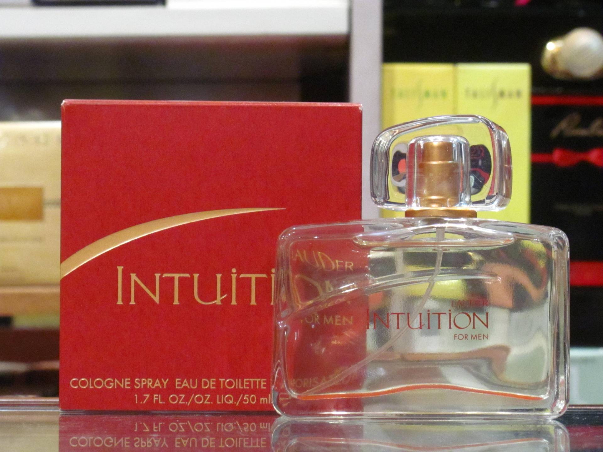 Intuition Für Männer - Estee Lauder Cologne 50 Ml Spray Vintage, Sehr Selten von BettiVintagePerfumes