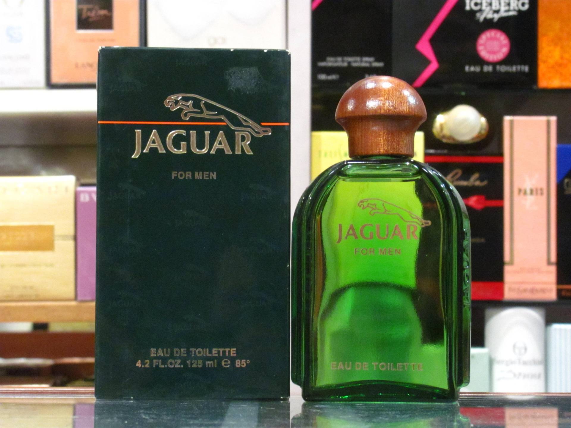 Jaguar Für Herren - Eau De Toilette 125 Ml Edt Splash Vintage Pre Barcode von BettiVintagePerfumes