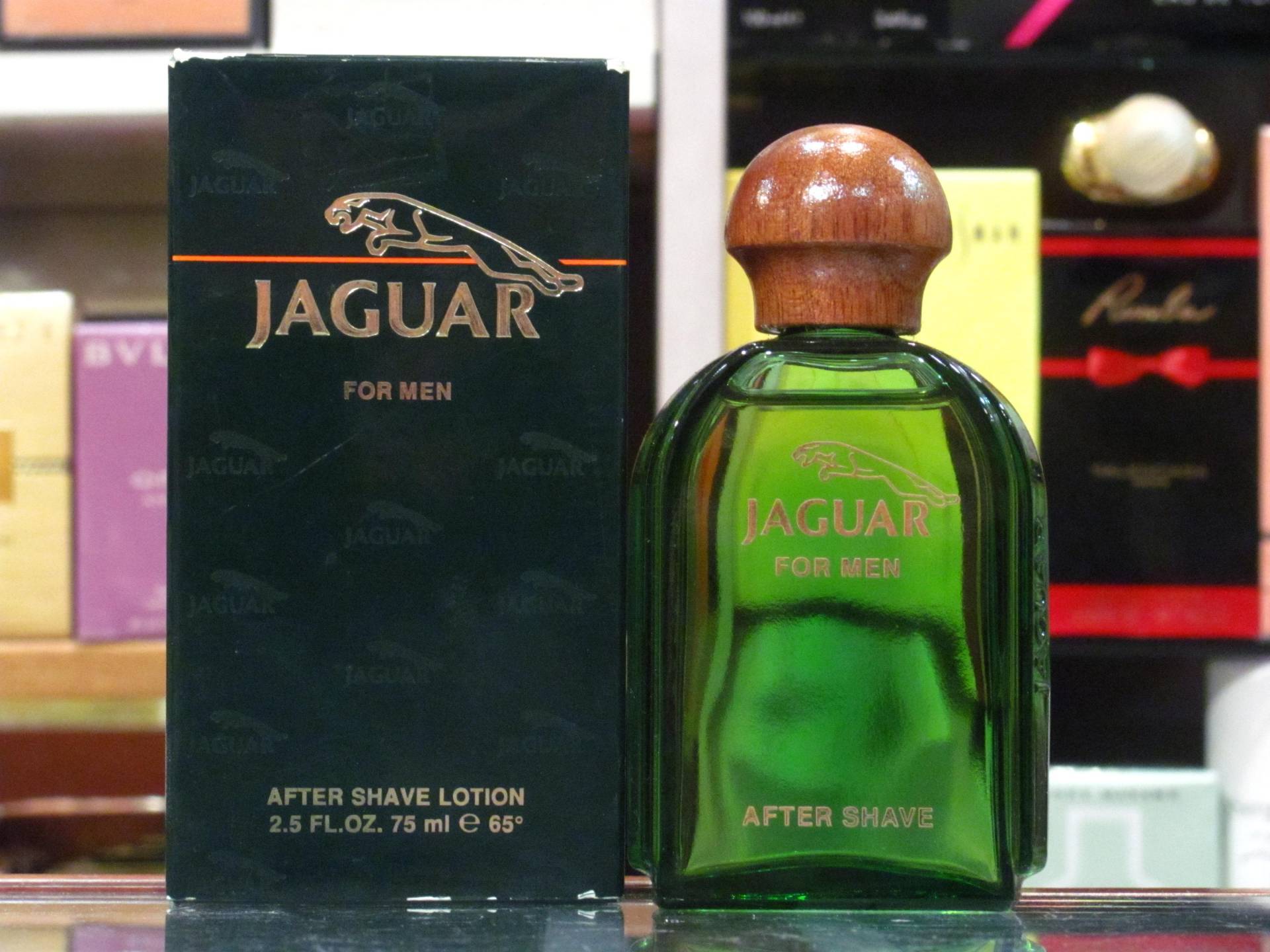 Jaguar Für Männer - Aftershave Lotion 75 Ml Splash Apres Rasage Vintage Pre Barcode von BettiVintagePerfumes