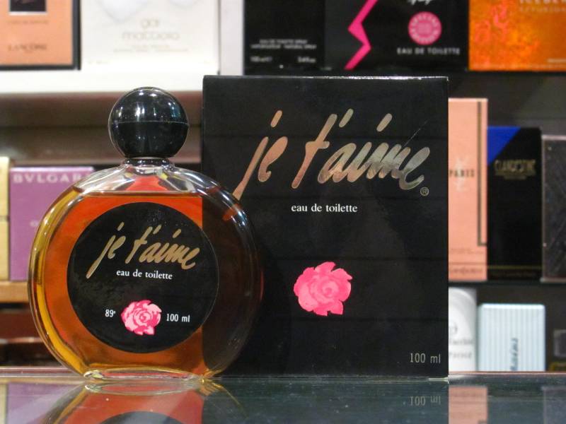 Je T'aime - D&d Eau De Toilette 100Ml Edt Für Woman Splash Vintage Sehr Selten von BettiVintagePerfumes