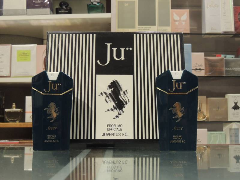 Ju - Juventus Offizielles Parfum Eau De Toilette 25Ml Spray + Aftershave Vintage Sehr Selten von BettiVintagePerfumes