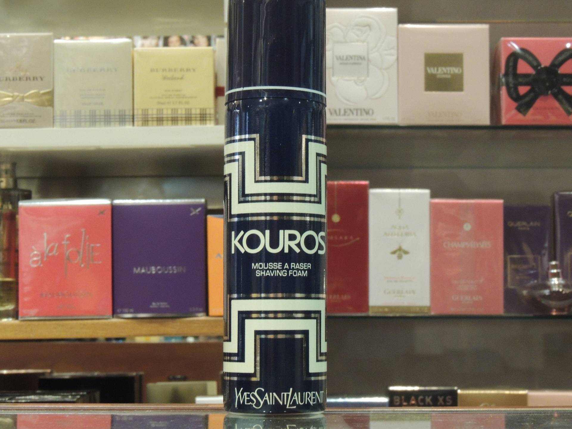 Kouros - Ysl, Yves Saint Laurent Mousse Ein Raser/Rasierschaum 150Ml Vintage Sehr Selten von BettiVintagePerfumes