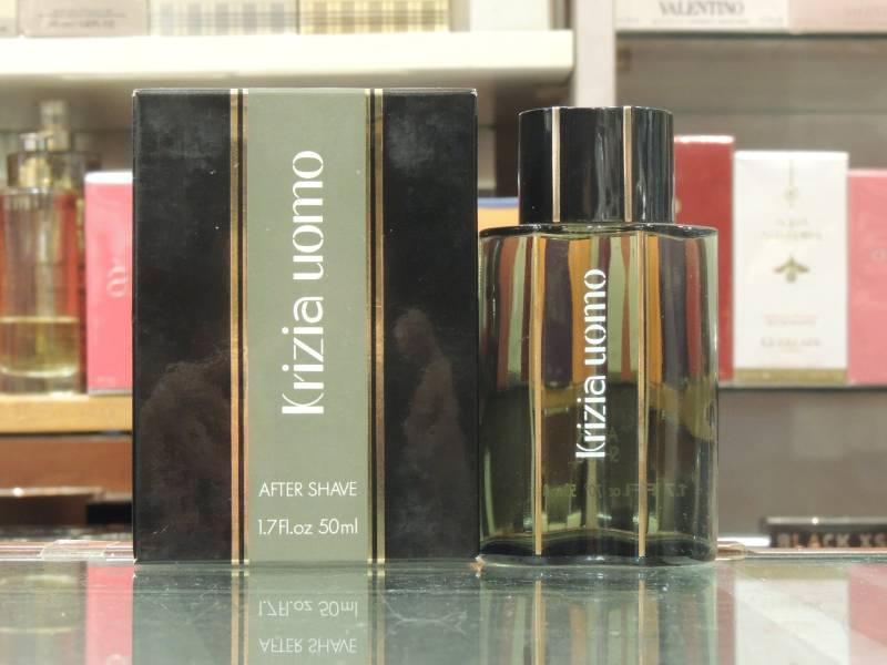 Krizia Uomo - Aftershave Lotion 50Ml Splash Vintage Pre Barcode von BettiVintagePerfumes