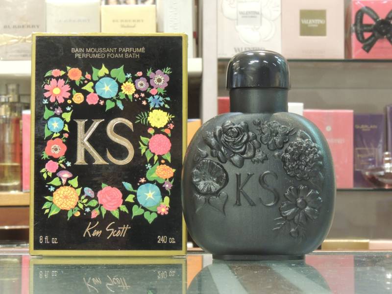 Ks - Ken Scott Parfümiertes Schaumstoffbad 240Ml Vintage Sehr Selten von BettiVintagePerfumes