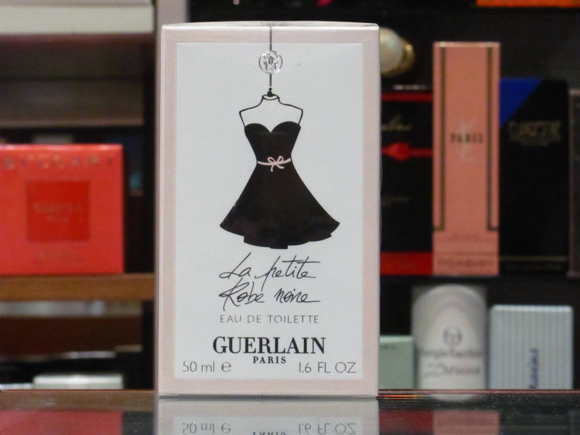 La Petite Robe Noire - Guerlain Eau De Toilette 50Ml Edt Spray Vintage Very Rare von BettiVintagePerfumes