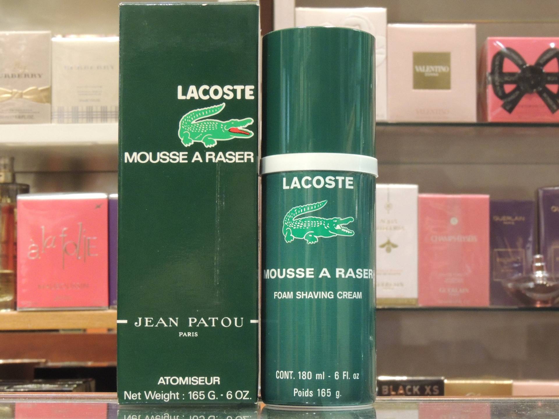 Lacoste - Jean Patou Mousse Ein Raser/Rasierschaum 165Ml Vintage Sehr Selten von BettiVintagePerfumes