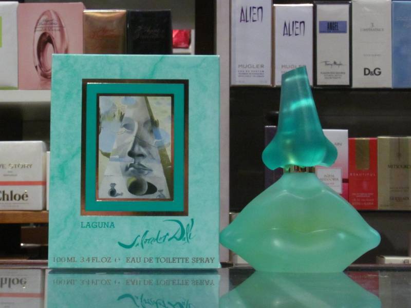 Laguna - Salvador Dali Eau De Toilette 100Ml Edt Spray Vintage Sehr Selten von BettiVintagePerfumes