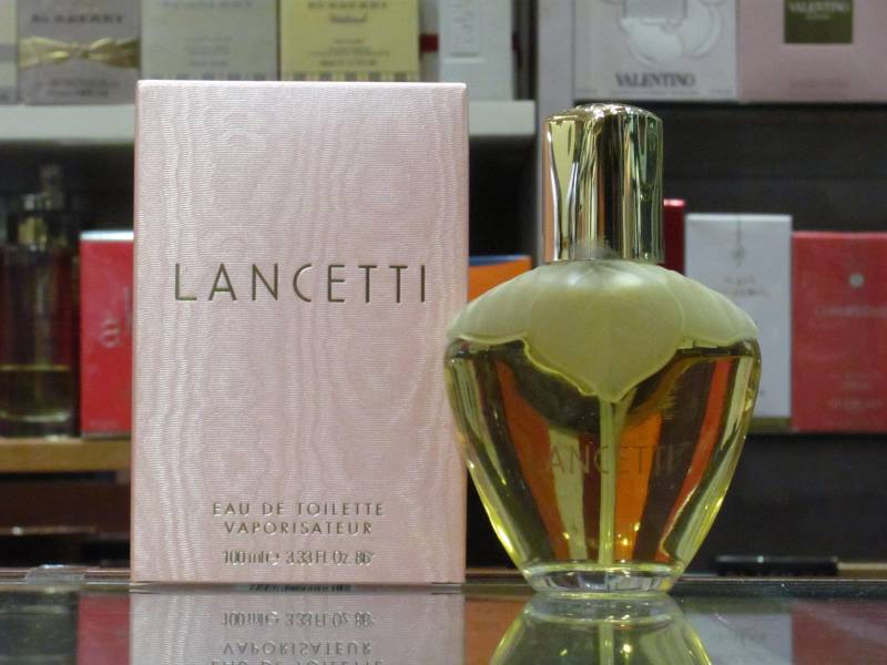 Lancetti Gießen Femme Eau De Toilette 100Ml Edt Spray - Sehr Selten von BettiVintagePerfumes