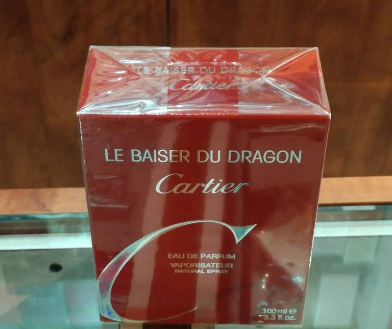 Le Baiser Du Dragon - Cartier Eau De Parfum 100 Ml Edp Spray von BettiVintagePerfumes