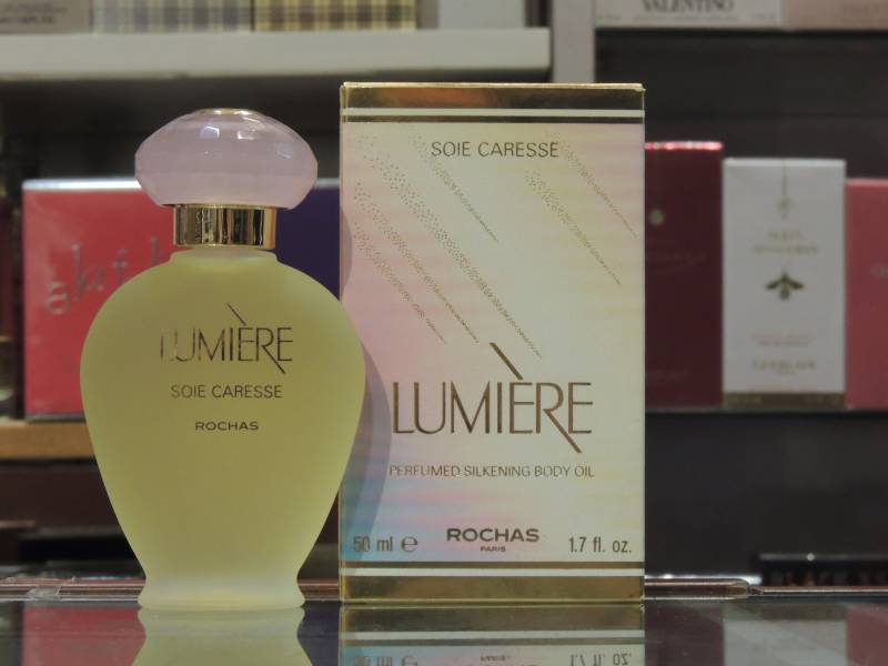 Lumiere - Rochas Parfümierte Seidenkörperöl 50Ml Vintage Sehr Selten von BettiVintagePerfumes