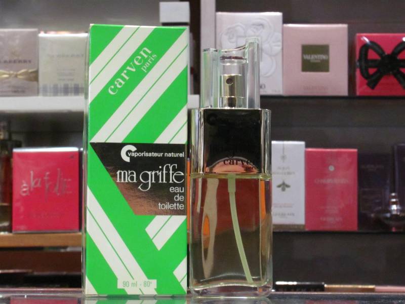 Ma Griffe - Carven Eau De Toilette 90 Ml Edt Spray Vintage Sehr Selten von BettiVintagePerfumes