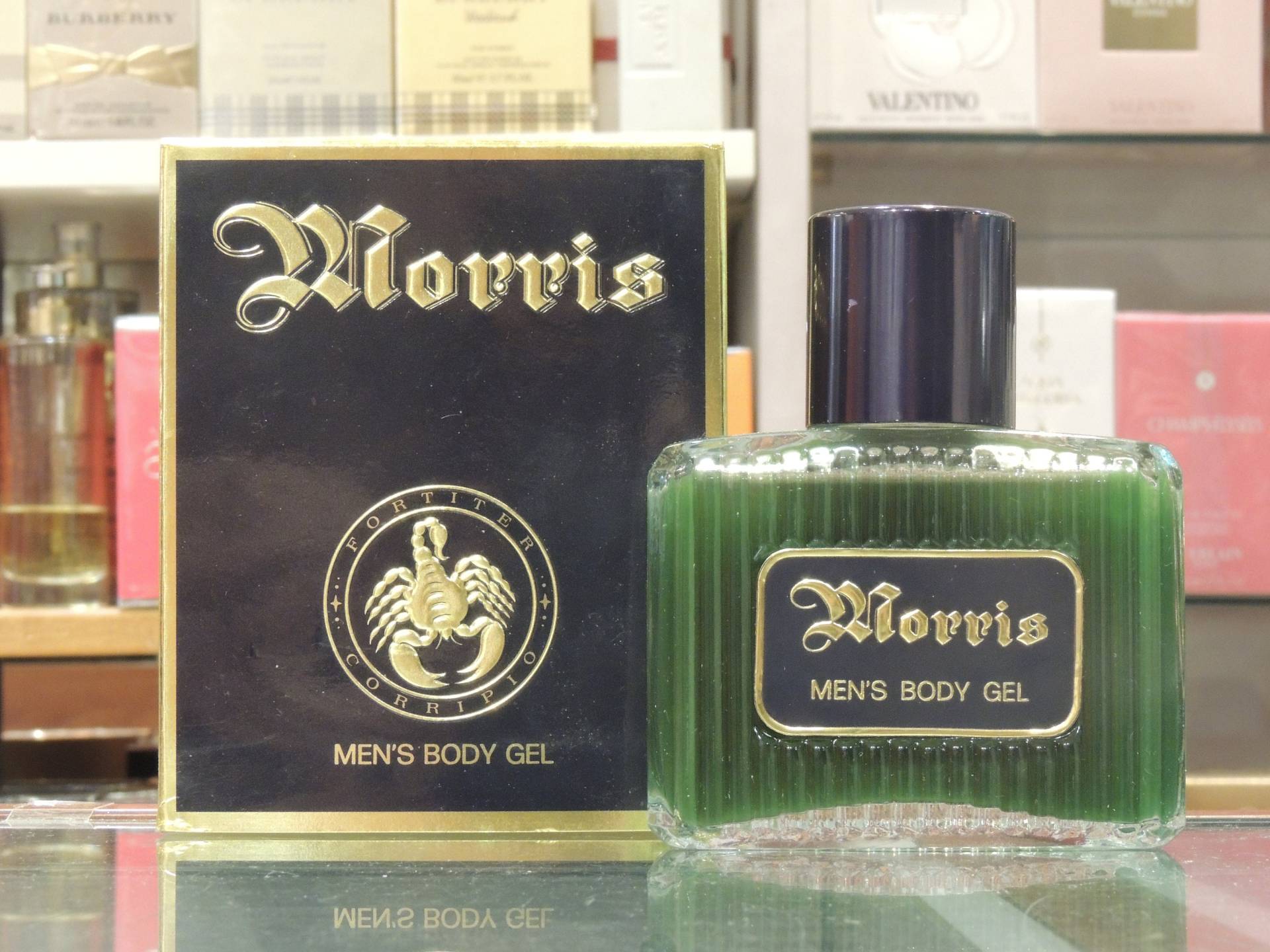 Morris Herren Körper Gel 140Ml - Vintage Pre Barcode von BettiVintagePerfumes