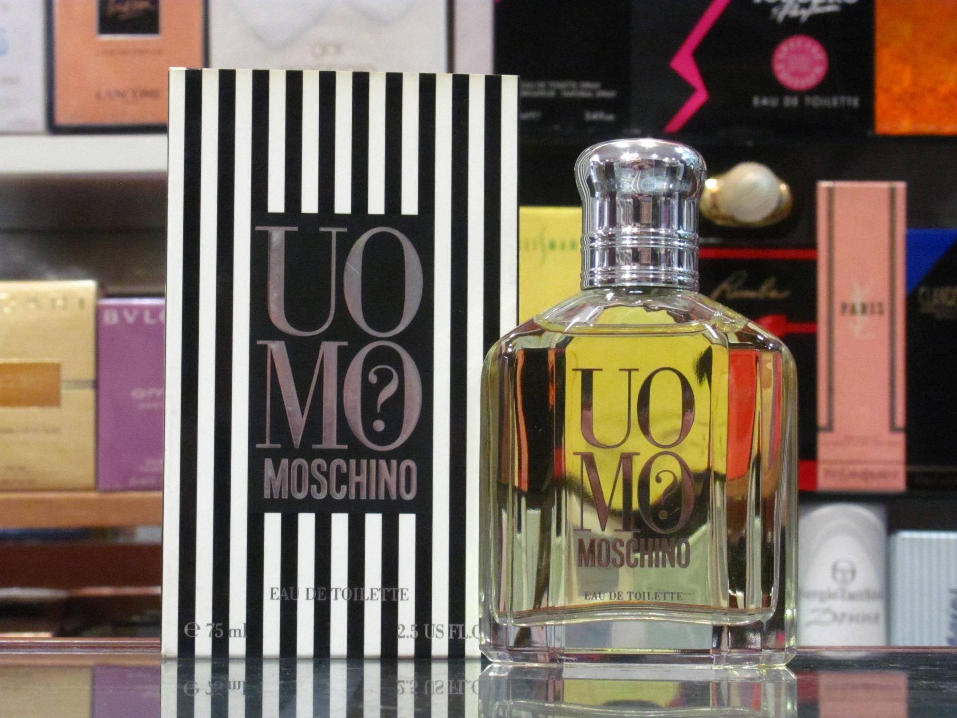 Moschino Uomo? - Eau De Toilette 75Ml Edt Pour Homme Splash Vinatge Sehr Selten von BettiVintagePerfumes