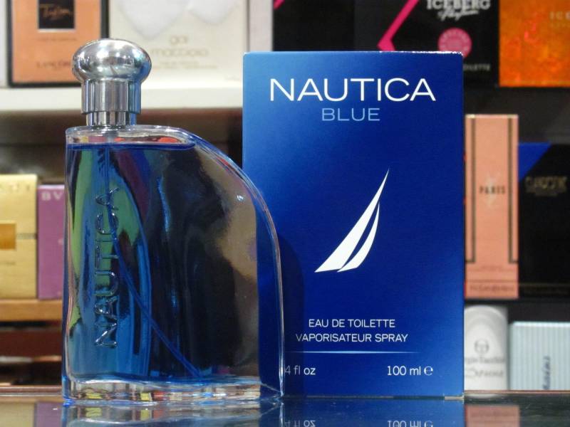 Nautica Blue - Eau De Toilette 100 Ml Edt Pour Homme Spray Vintage Sehr Selten von BettiVintagePerfumes