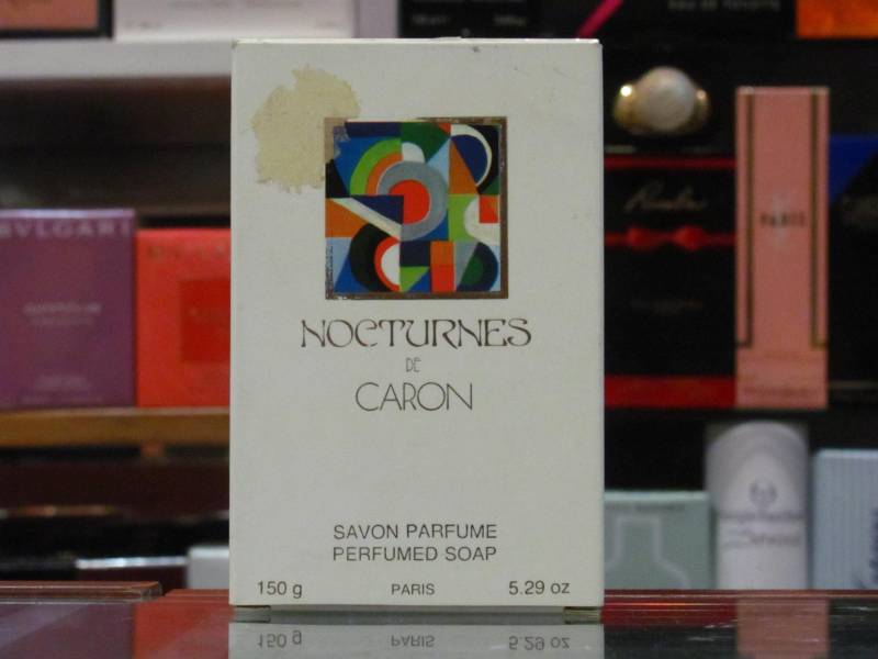 Nocturnes De Caron - Savon Parfumè/ Parfüm Seife 150Gr. Vintage Sehr Selten von BettiVintagePerfumes