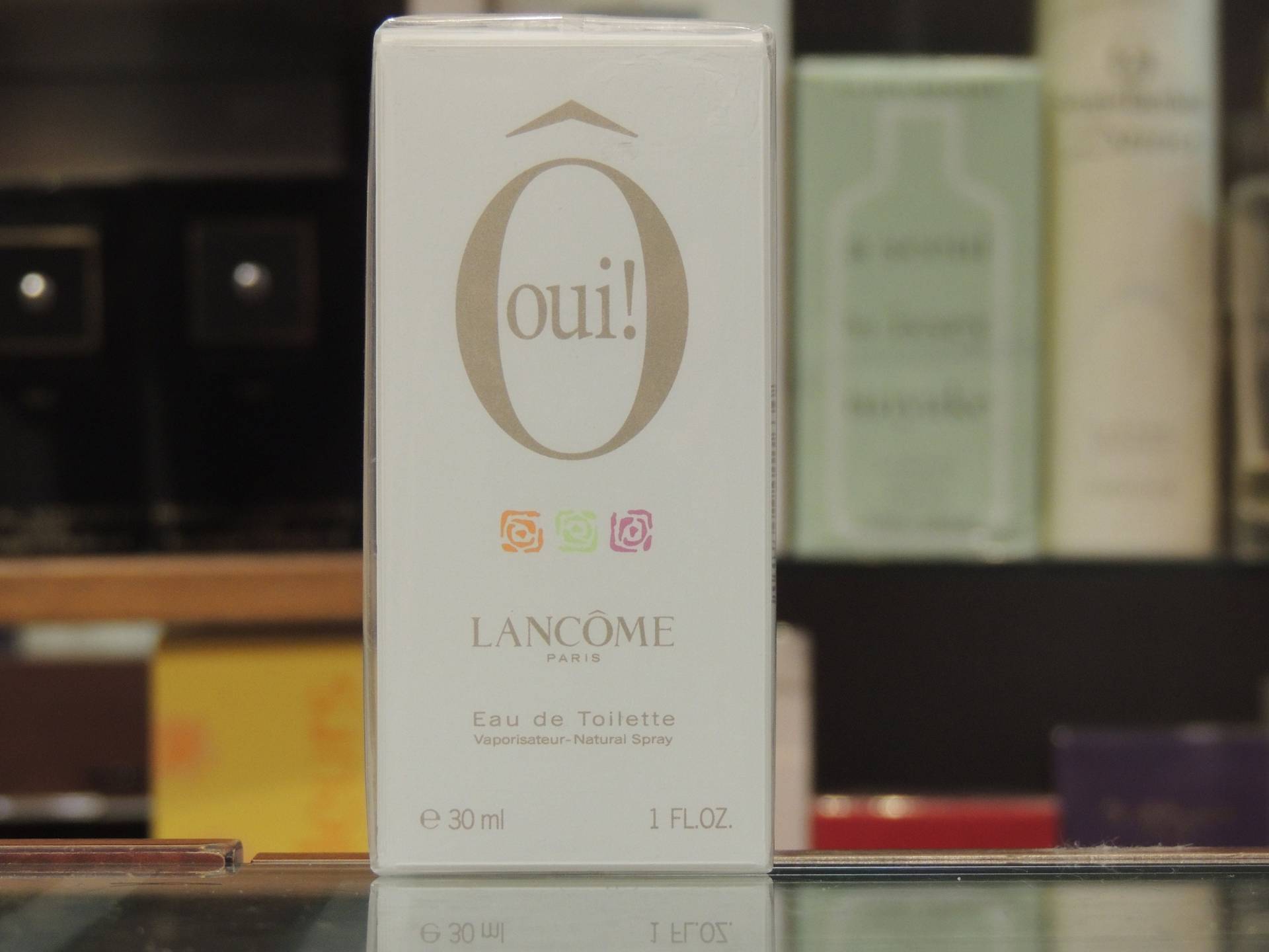 Oh Oui - Lancome Eau De Toilette 30Ml Edt Spray Vintage Sehr Selten von BettiVintagePerfumes