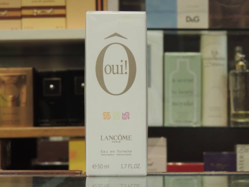 Oh Oui - Lancome Eau De Toilette 50Ml Edt Spray Vintage Sehr Selten von BettiVintagePerfumes