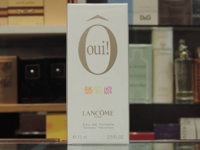 Oh Oui - Lancome Eau De Toilette 75Ml Edt Spray Vintage Sehr Selten von BettiVintagePerfumes