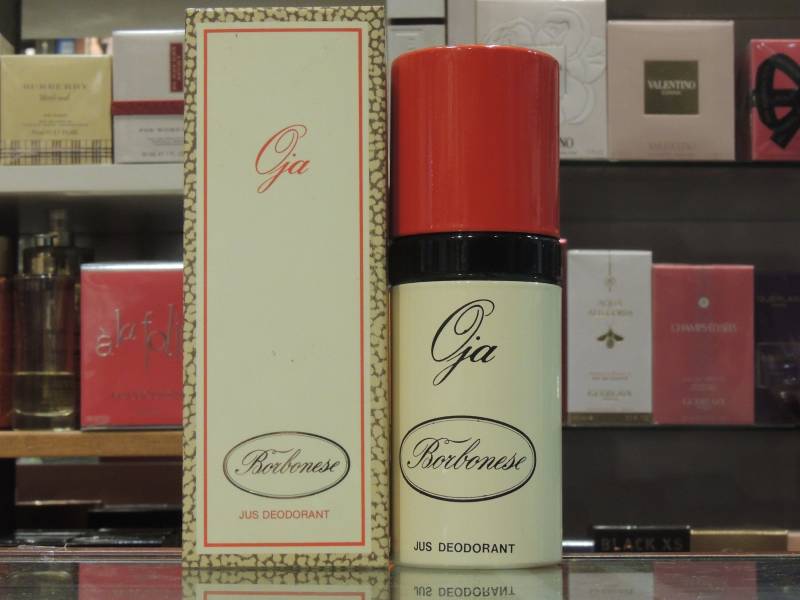 Oja - Borbonese Jus Deodorant Parfumee 100Ml Spray Vintage Sehr Selten von BettiVintagePerfumes