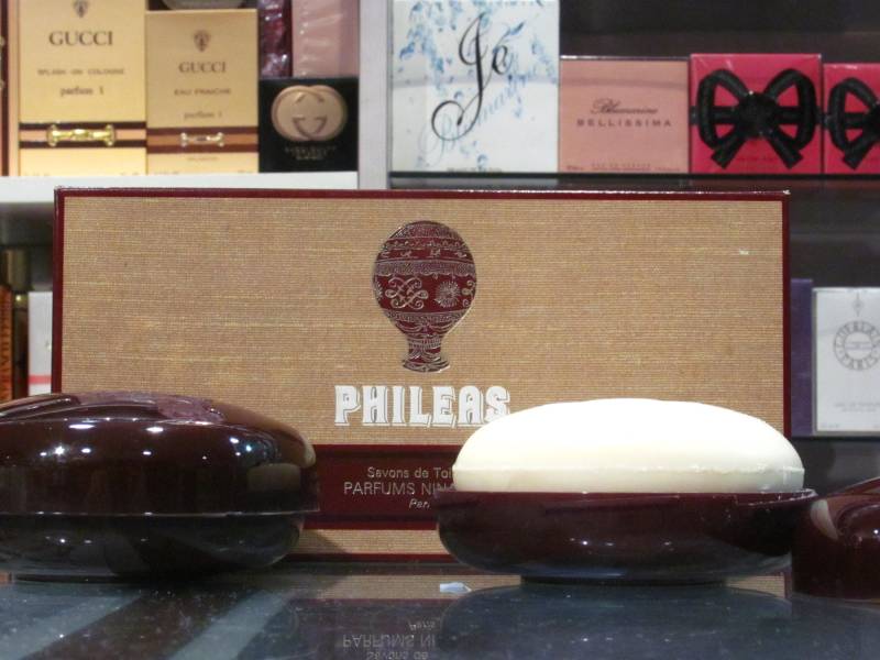 Phileas - Nina Ricci Parfümierte Seife 2x150Gr. Savon Parfumee Vintage Sehr Selten von BettiVintagePerfumes