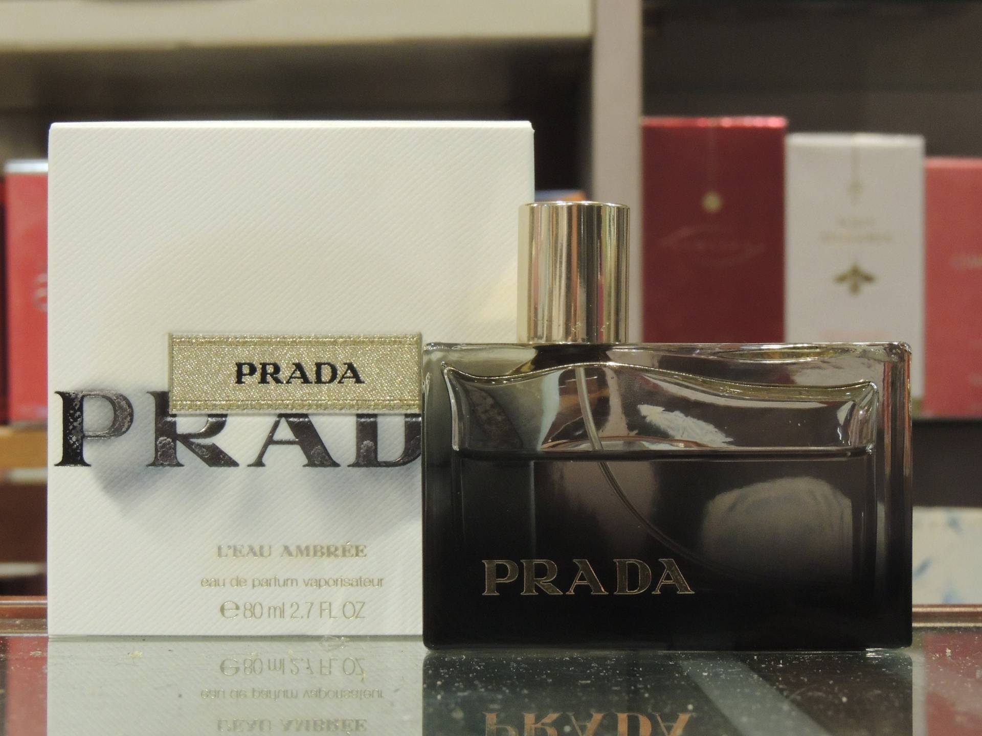 Prada L'eau Ambree - Eau De Parfum 80 Ml Edp Spray Sehr Selten von BettiVintagePerfumes