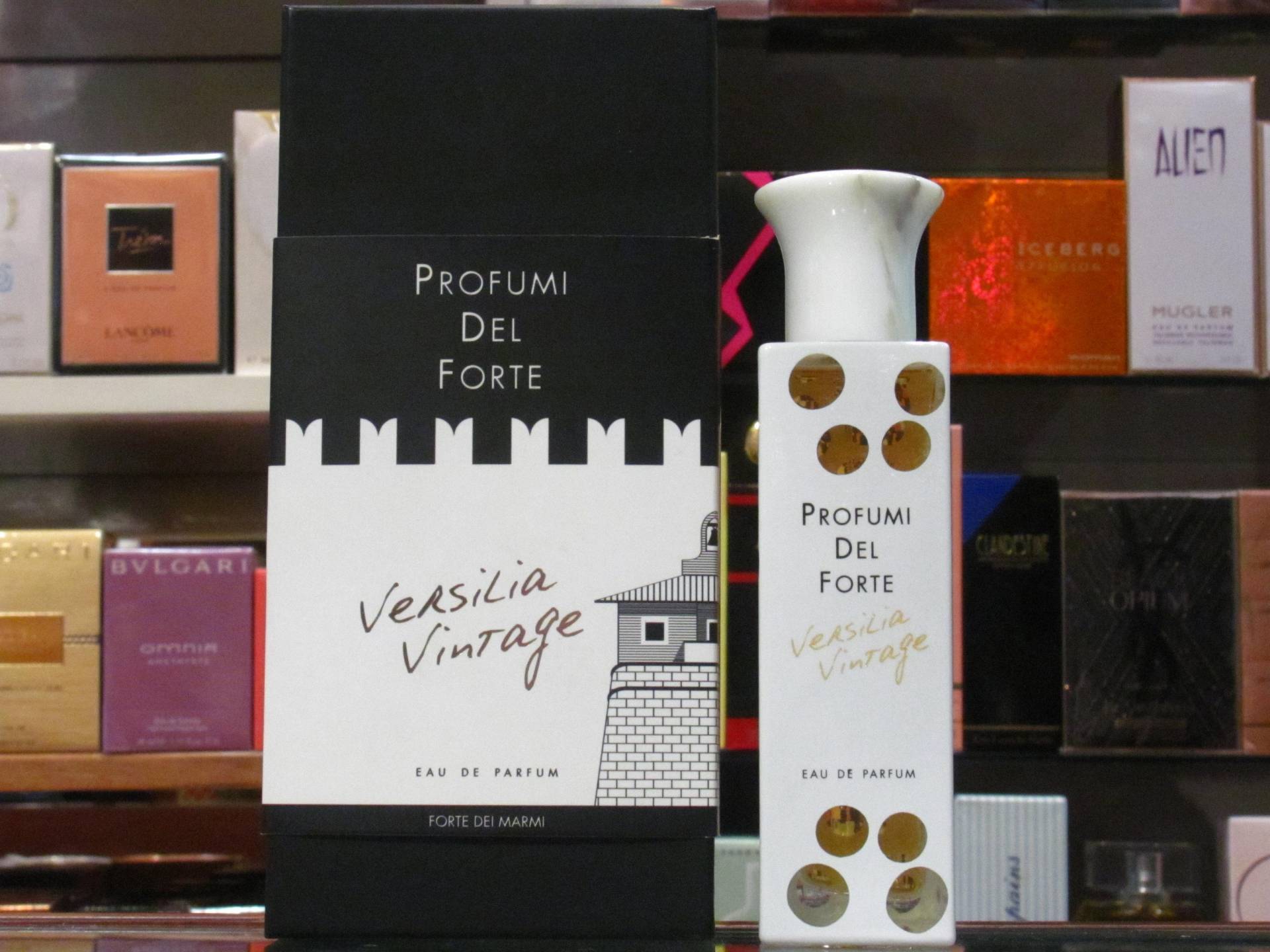 Profumi Del Forte - Versilia Vintage Eau De Parfum 100Ml Spray Sehr Selten von BettiVintagePerfumes