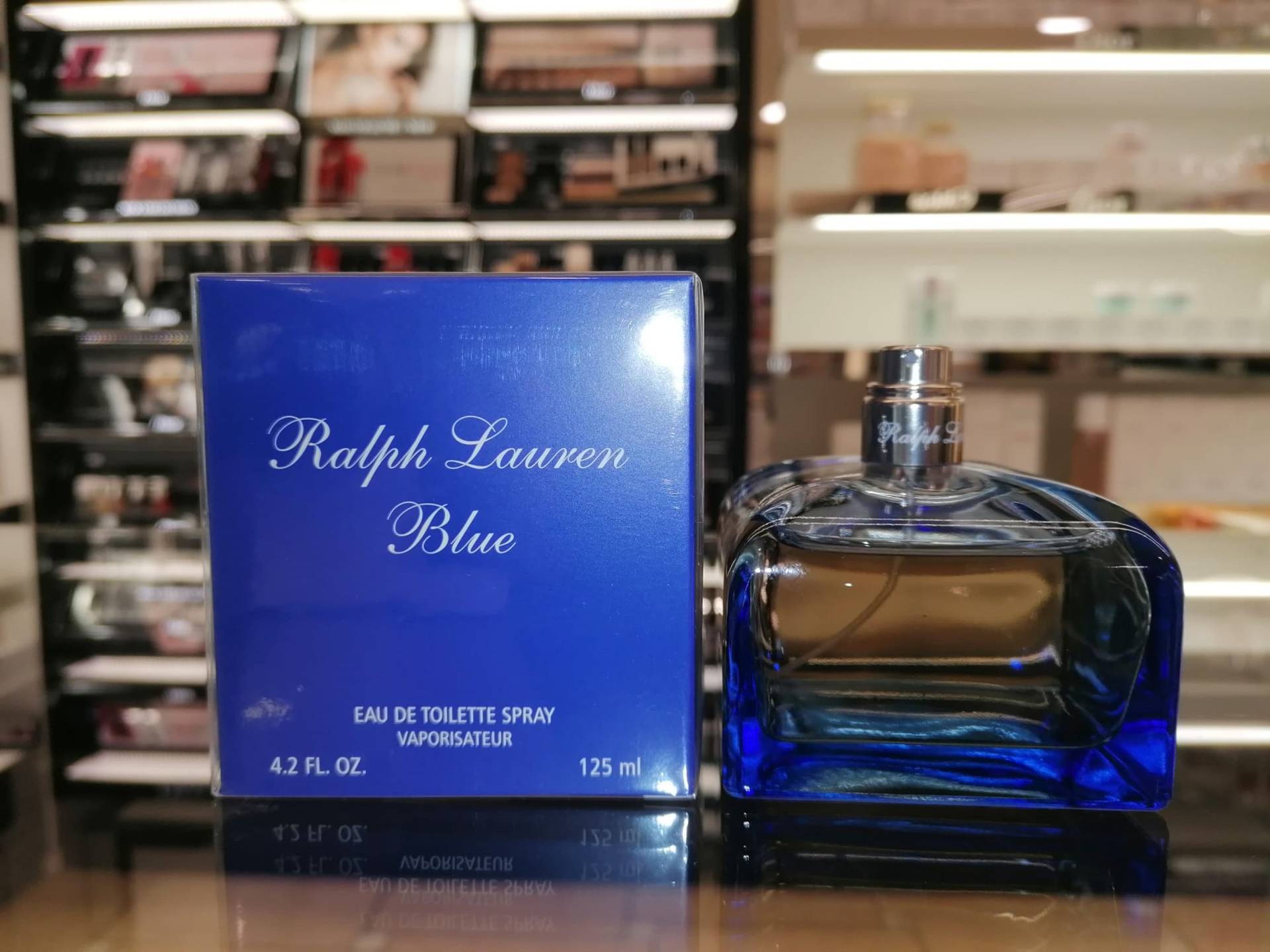 Ralph Lauren Blue - Eau De Toilette 125 Ml Edt Für Damen Spray Vintage Sehr Selten von BettiVintagePerfumes